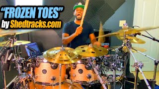 Frozen Toes Free Drumless Track By Shedtracks Carlin Muccular Drum Cover
