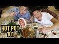 HOW TO EAT HOT POT! (Chinese Hot Pot 101) - Fung Bros Food