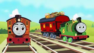 Thomas Y Sus Amigos Trenes A Todo Vapor Temporada 2 Episodio 46 La Misma Ruta Parte 2