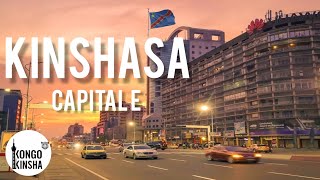 Kinshasa La Belle Ville Moderne De Lafrique Centrale Kinshasa Capitale De La R.d.congo
