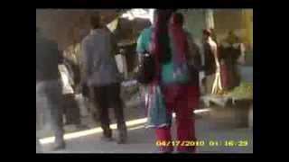 Crazy College Girl With Crazy Figure At Platform 63Ps