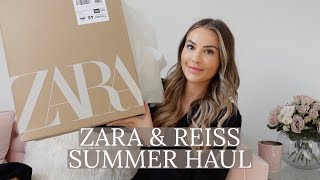 ZARA & REISS SUMMER TRY ON HAUL | NADIA ANYA