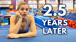 Going Back To Gymnastics Practice