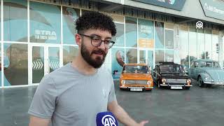 Telefonunu Satıp Ilk Arabasını Alan Trabzonlu Genç Nostaljik Araba Koleksiyoncusu Oldu