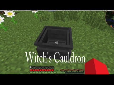 Witch's cauldron как сделать Witch's cauldron как сделать