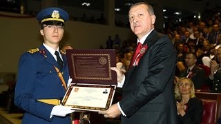 Cumhurbaşkanı Erdoğan, GATA Mezuniyet Törenine Katıldı
