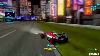 Cars 2 The Video Game Francesco Bernoulli - Imperial Tour Potatoe