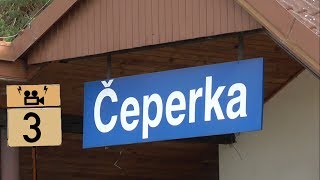 M96 Short-Shot Zastávka Čeperka Po Rekonstrukci 2017