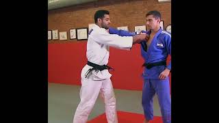 Seio Nage With Hip By Sagi Muki