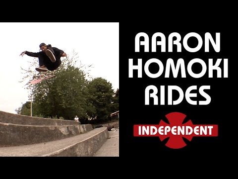 Aaron "JAWS" Homoki Rides... Independent Trucks