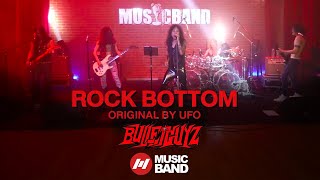 Rock Bottom - Ufo - Bulletguyz Studio Live