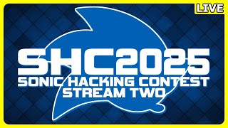 Sonic Hacking Contest 2025 - Stream Two - 7Pm Bst 6Th Oct