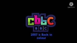 Most Viewed Cbbc Is Changing, 2007 Is Back In Colour Ident