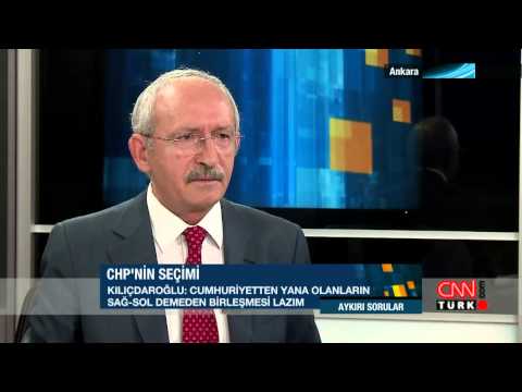 Kemal Kılıçdaroğlu Enver Ayseverin sorularını yanıtlad...