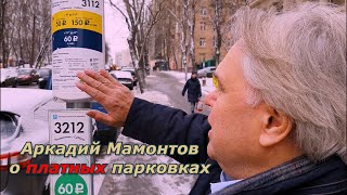 Аркадий Мамонтов. О Платных Парковках