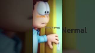Garfield King Nermal