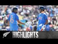 Sharma & Dhawan Put On 150 Run Opening Stand | HIGHLIGHTS | 2nd ODI - BLACKCAPS v India, 2019