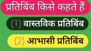 Pratibimb Kise Kahate Hain Vastvik Pratibimb Kise Kahate Hain