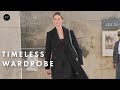 Elegant Coats 2024: Building a Timeless Wardrobe | Parisian Vibe