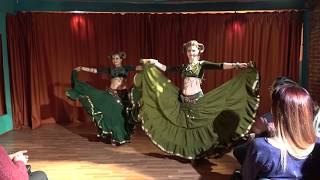 "Fauns" Mad Malito Tribal Dance - J-Team Party