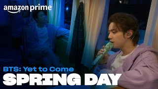 BTS: Yet to Come - Spring Day | Amazon Prime