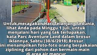 Besok, Taman Di Prancis Gelar Hari Telanjang Sedunia