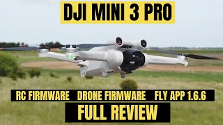 New Dji Mini 3 Pro Update Firmware, Rc, Dji Fly 1.6.6 Review - Safe To Install?
