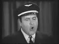 Jonathan Winters As An Airline Pilot