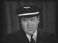 Jonathan Winters As An Airline Pilot
