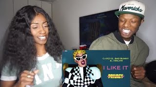 Cardi B Bad Bunny J Balvin I Like It Official Audio Holly Sdot Reaction Cardi B Bad Bunny J Balvin I Like It Official Audio Holly Sdot Reaction
