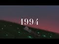 Alec Benjamin ~ 1994 (Lyrics) Alec Benjamin ~ 1994 (Lyrics)