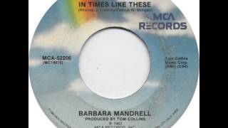 Watch Barbara Mandrell In Times Like These video