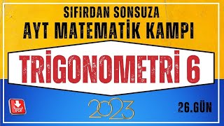 Trigonometri 6 Dar Açıların Trigo Oranlar Ayt Matematik Kampı 26.Gün Ayt Matematik Konu Anlatım