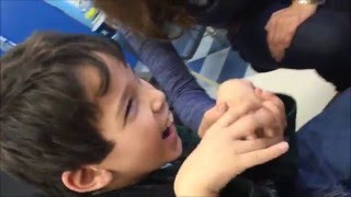 Aidan With Inclusives Eyegaze Education Bundle And Helpkidzlearn From Bridges.
