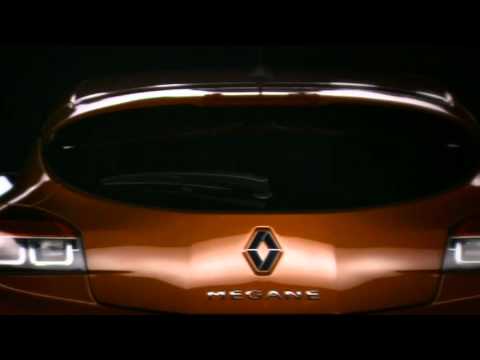 Renault Megane Coupe, промо-видео