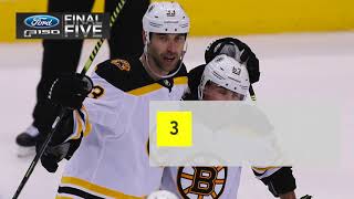 Ford F-150 Final Five Facts: Bruce Cassidy's Line Shuffle Pays Off
