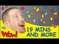 Ice Cream for Kids + MORE | Children´s Songs Collection| 19 Minutes esl Compilation Steve and Maggie