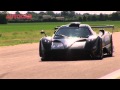 Pagani Zonda R driven by autocar.co.uk