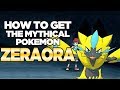 How To Get Mythical Pokemon Zeraora for Pokemon Ultra Sun and Moon | Austin John Plays