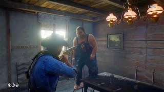 Bray Aberdeen Can Survive Being Shot By A Shotgun - Red Dead Redemption 2