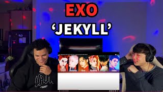 EXO Jekyll Lyrics (엑소 지킬 가사) (Reaction)