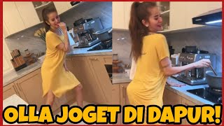 Olla Ramlan Joget-Joget Sambil Masak Di Dapur, Dihujat Netizen Astagfirulloh Gatau Malu Banget