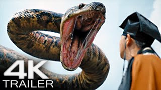 ANACONDA Trailer (2024) Colossal Snake Movie 4K