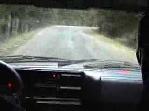 Lancia Delta HF Turbo Integrale onboard amat rsk vrchy