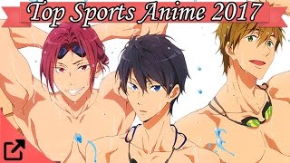 Top 25 Sports Anime 2017 (All The Time)