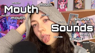 Asmr A Mega Mouth Sounds Ortment Video