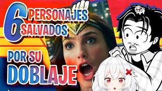 Erispheria Reacciona 6 Personajes Salvados Por Su Doblaje By Jeffar Vlogs