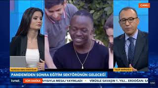 Mütevelli Heyeti Başkanımız Sn. Talip Emiroğlu Tv Net Nurdan Ebru Erdoğan Ile Ana Haber 11 Mart