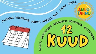 12 Kuud Annutannu Eesti Keeles, Lastele