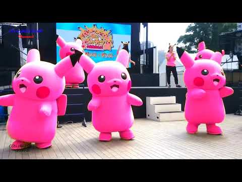 Pikachu Nhiều Màu Sắc Tinh Nghịch Con Lật Đật, Bống Bống Bang Bang ⚡️ Nhạc thiếu nhi vui nhộn cho bé